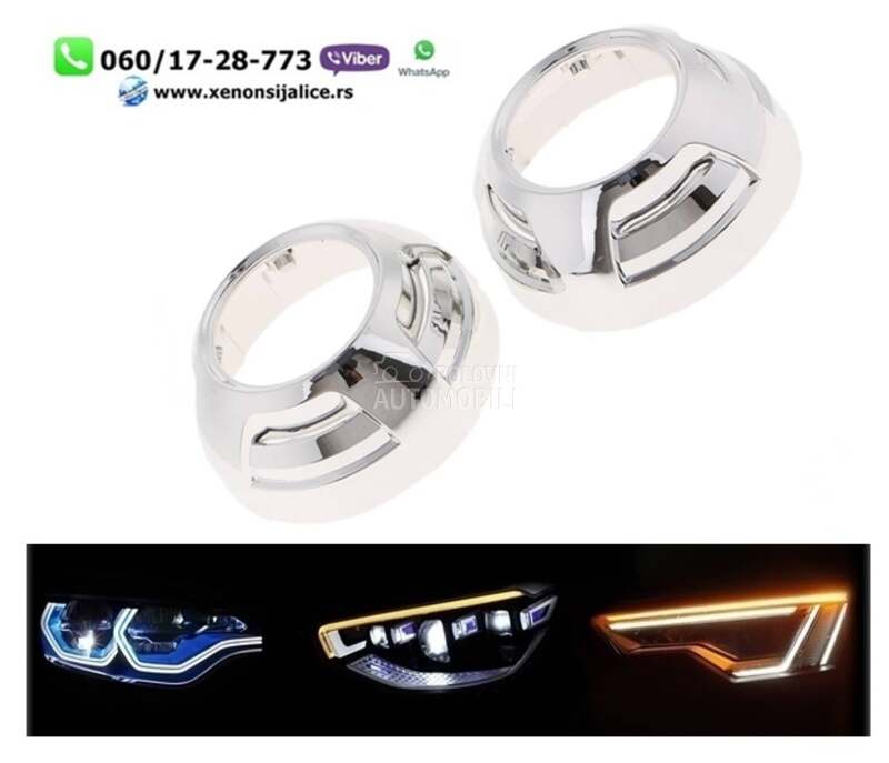Maske za bi xenon projektore univerzalne model 5  