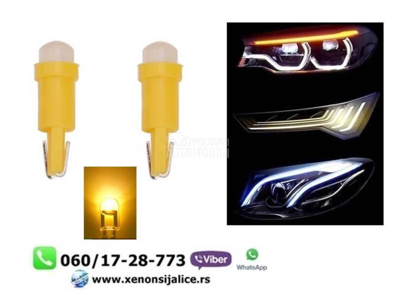 T5 led sijalice zute  