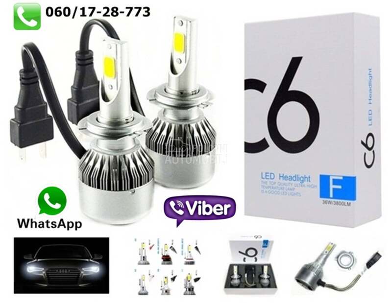 H7 led sijalice model c6  