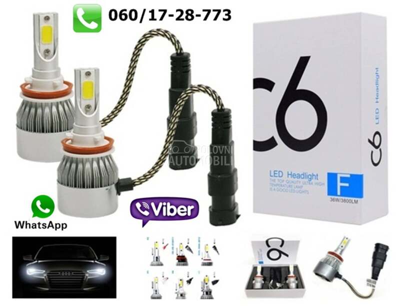 H8 led sijalice model c6  