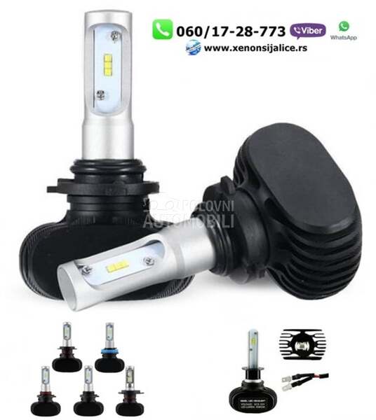 Hb3 9005 led sijalice model car line  