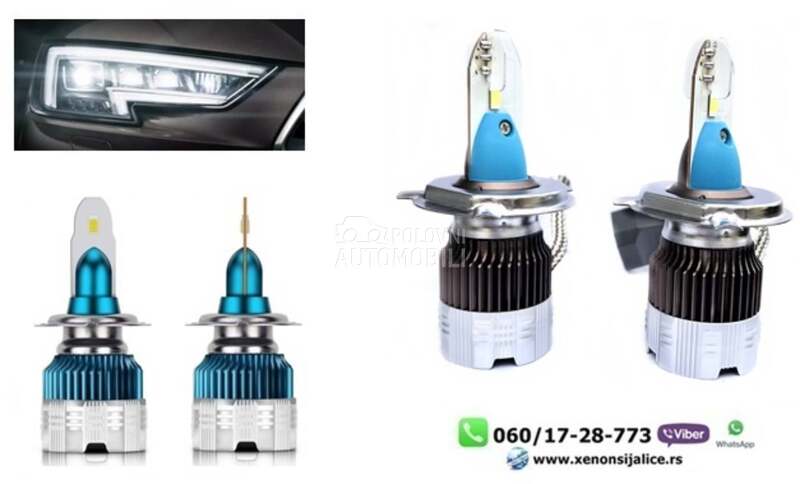 H4 led sijalice model minii  