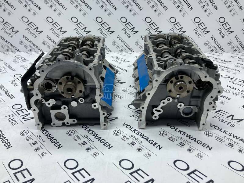 Kompletne glave za 3.0TDI za Audi A4, A5, A6 ...