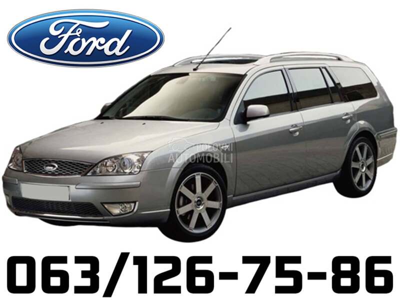 Delovi razni 2.0 TDCI za Ford S-Max, Mondeo, Galaxy ... od 2002. do 2018. god.