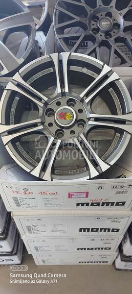 Aluminijumske felne MOMO Made in ITALY 15" 4 x 108
