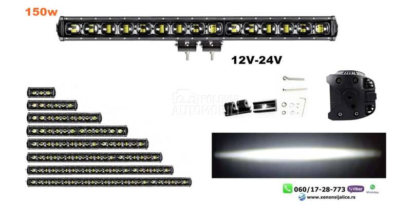 LED BAR 9D 87CM 150W RADNI FAR WORKING LIGHT RADNO SVETLO  