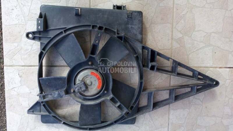 Hladnjak klime za Opel Vectra B od 1996. do 2002. god.