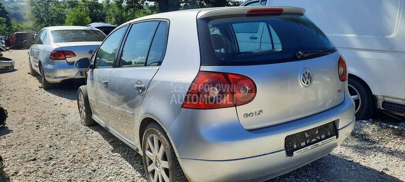 GOLF 5 1.9tdi 2.0tdi DELOVI za Volkswagen Golf 5 od 2004. do 2008. god.