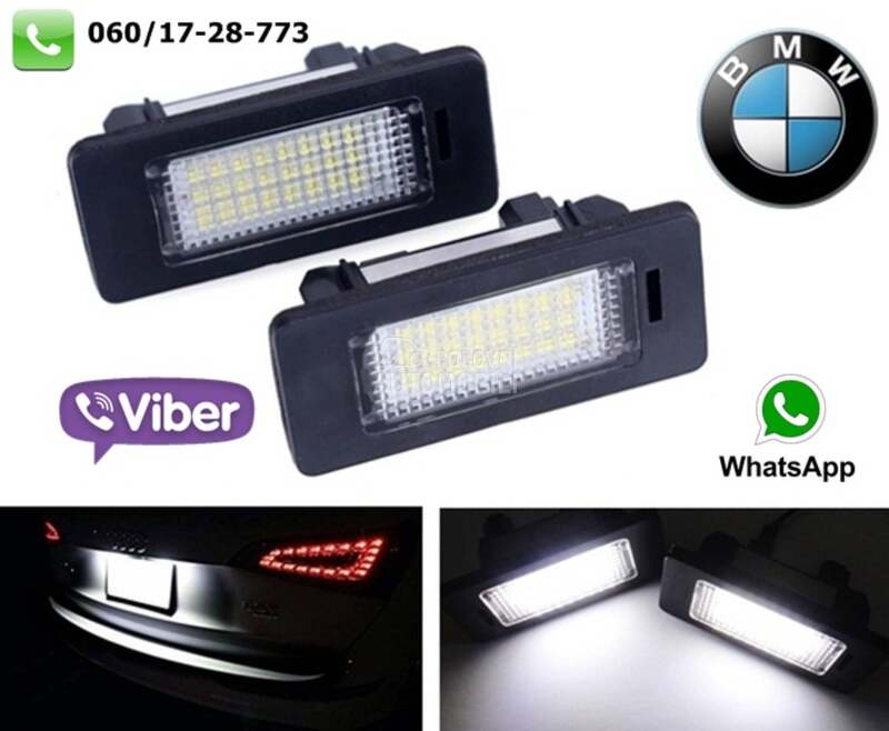 Led svetla za tablicu model 1 za BMW 