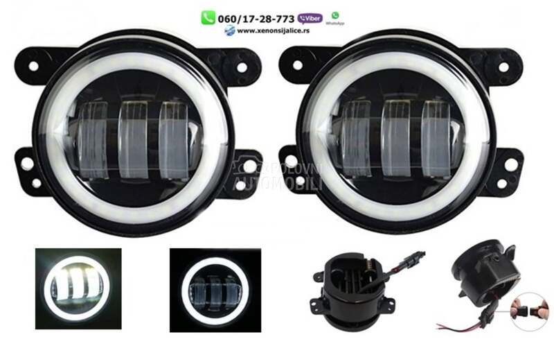 LED MAGLENKE UNIVERZALNE 10CM ANGEL EYE  