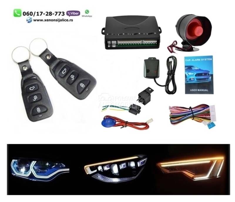 Auto alarm k fox set model kd-59-2  