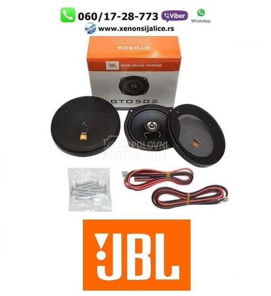 Zvucnici jbl 13cm set  