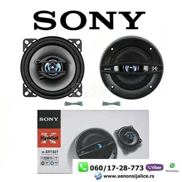 Zvucnici sony 10cm set  