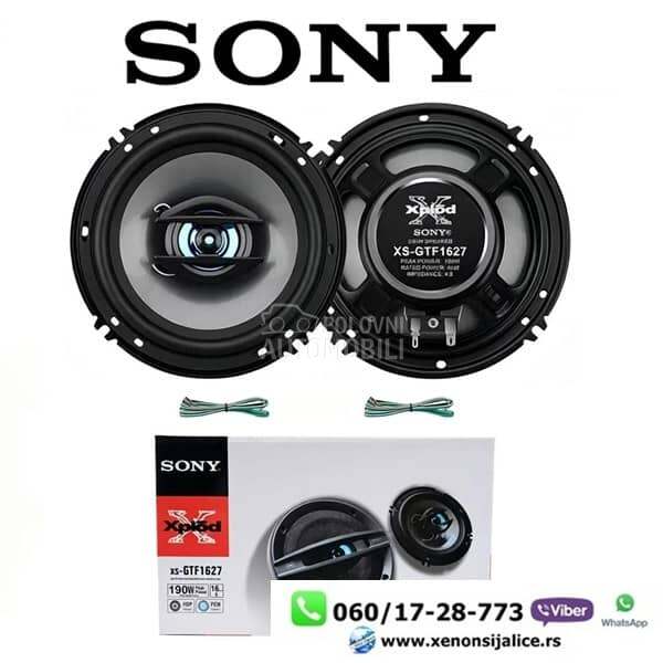 Zvucnici sony 16cm set  
