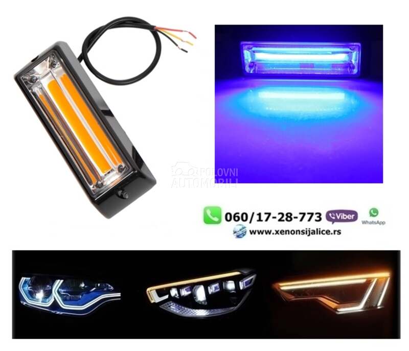 Led gabarit plavi univerzalni  