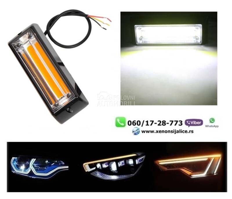 Led gabarit beli univerzalni  
