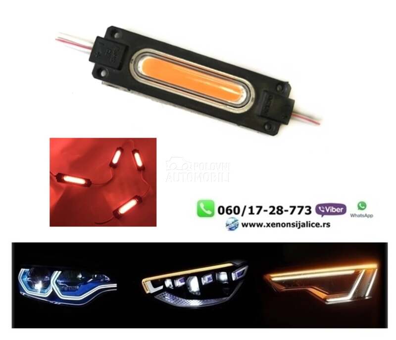 Led gabarit crveni univerzalni  