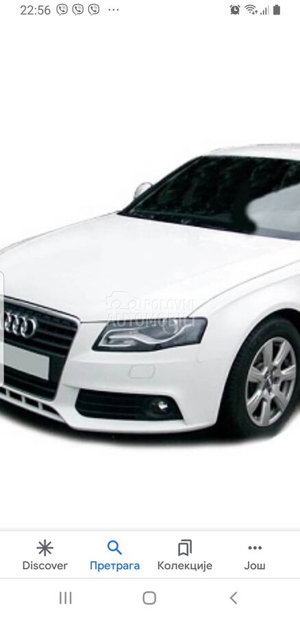prednjica za Audi A4 od 2008. do 2011. god.