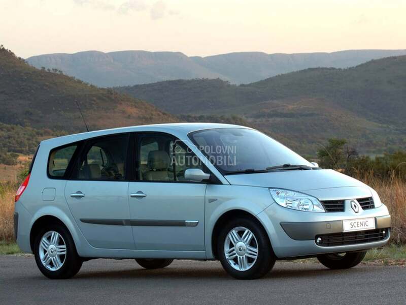 Renault Grand Scenic -  kompletan auto u delovima