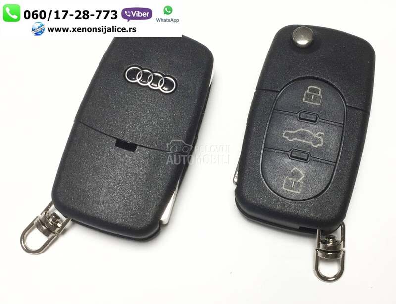 Kljuc kuciste kljuca model 2 za Audi 