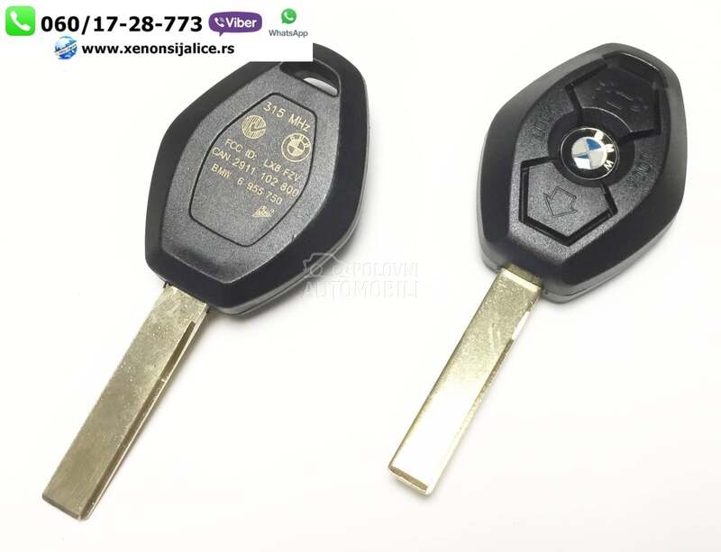 Kljuc kuciste kljuca model 1 za BMW 