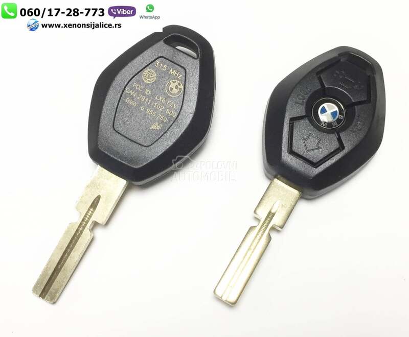Kljuc kuciste kljuca model 2 za BMW 