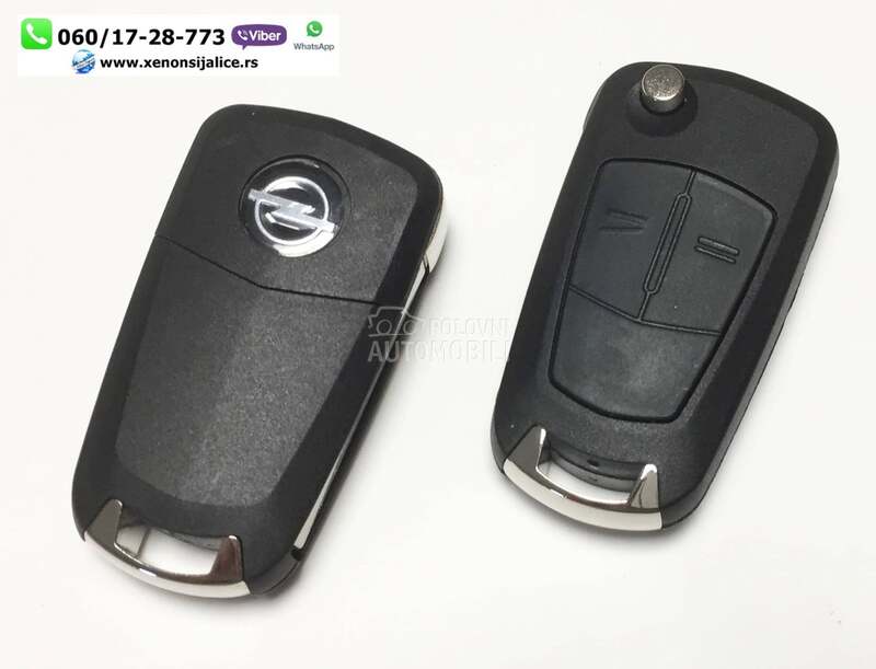 Kljuc kuciste kljuca model 4 za Opel 