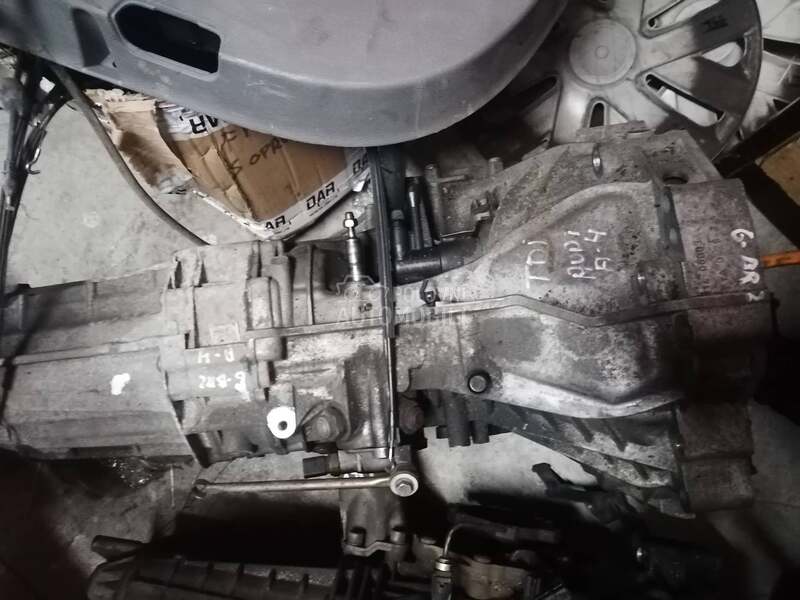 Menjač 6Brz za Audi A4 od 2001. do 2007. god.