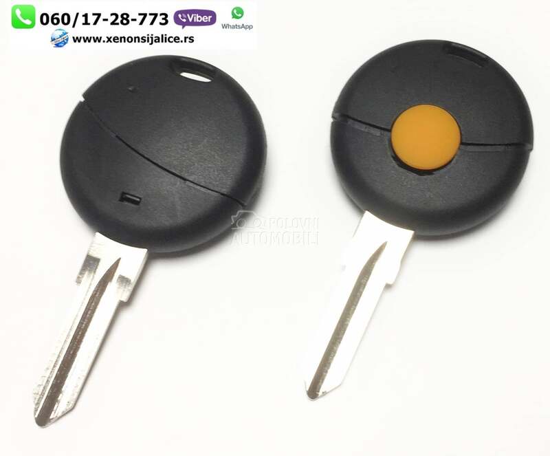 Kljuc kuciste kljuca model 2 za Smart 
