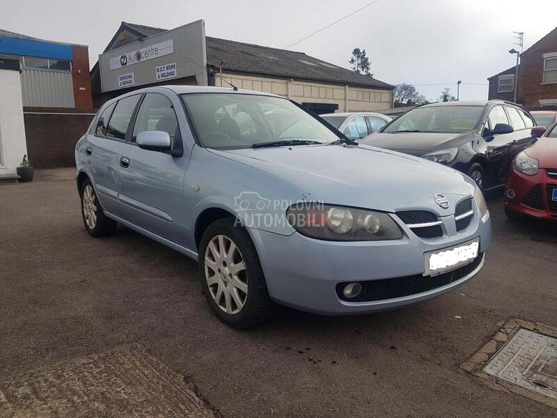 Nissan Almera 1.5 dci 2005. god. -  kompletan auto u delovima