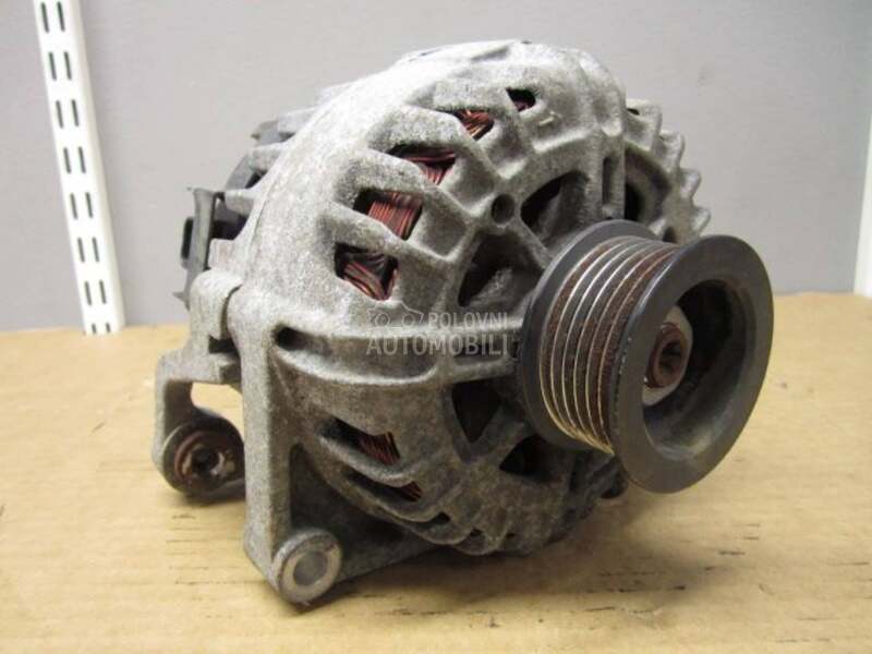 Alternator 1.4 66 74 KW za Opel Tigra, Meriva, Astra G ... od 2010. do 2018. god.