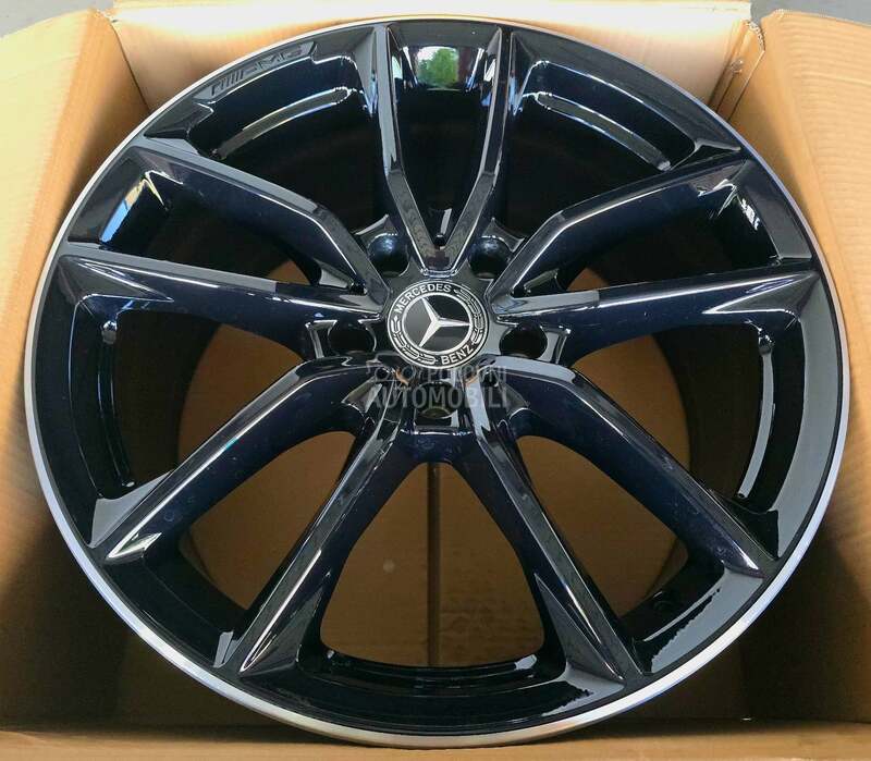Aluminijumske felne G w463a original 20" 5 x 130