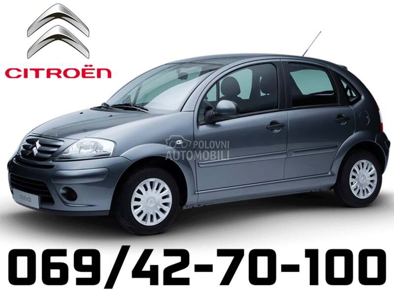 Delovi razni 1.6 20HDI za Citroen Berlingo, Jumpy, Nemo od 2003. do 2015. god.