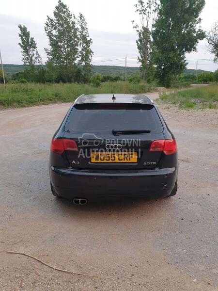 Motor brisaca za Audi A3