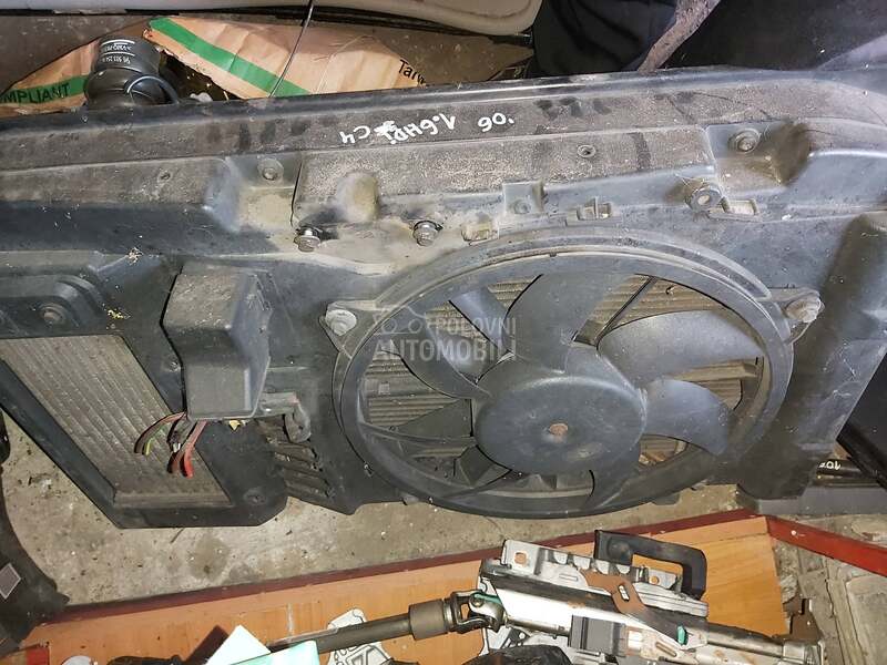 ventilator hladnjaka za Citroen C4
