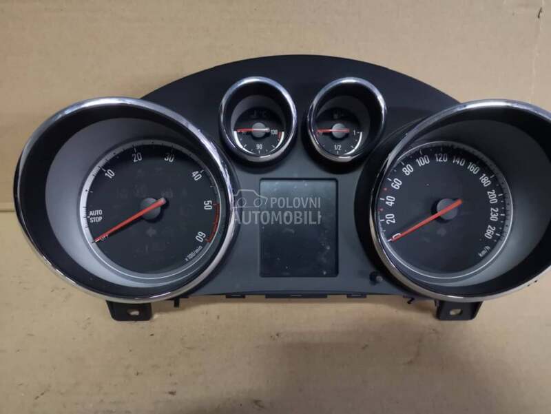 Instrument tabla za Opel Astra J od 2009. do 2021. god.