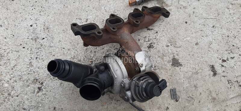 Turbina 1,6Tdi za Volkswagen Caddy, Polo, Scirocco ... od 2008. do 2015. god.