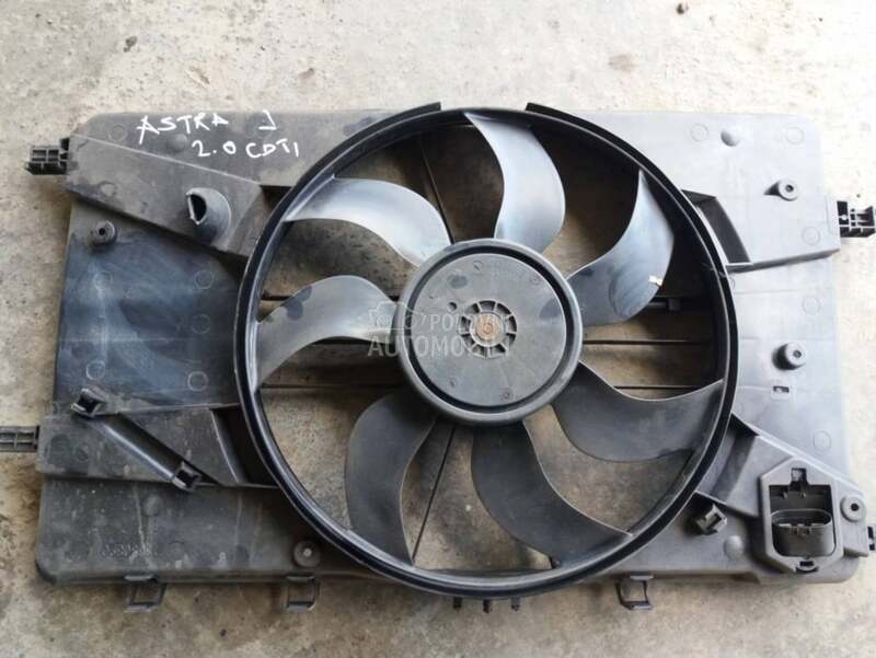 Ventilator za Opel Astra J od 2009. do 2016. god.