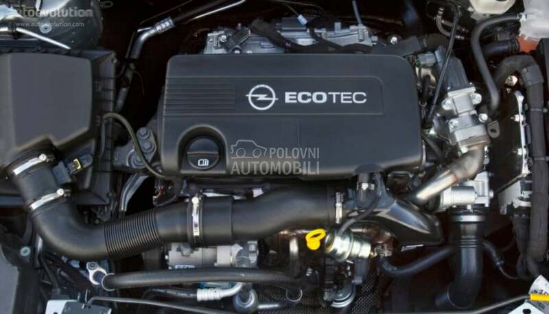 Kompletan motor 1.7 CDTI za Opel Astra J od 2009. do 2016. god.