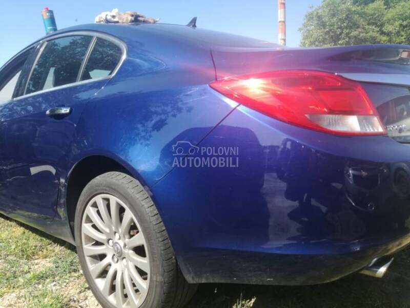 Cev auspuha za Opel Insignia