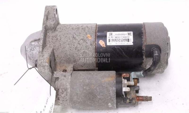 Anlaser 1.6 77 85 KW za Opel Zafira, Meriva, Astra G ... od 2004. do 2014. god.