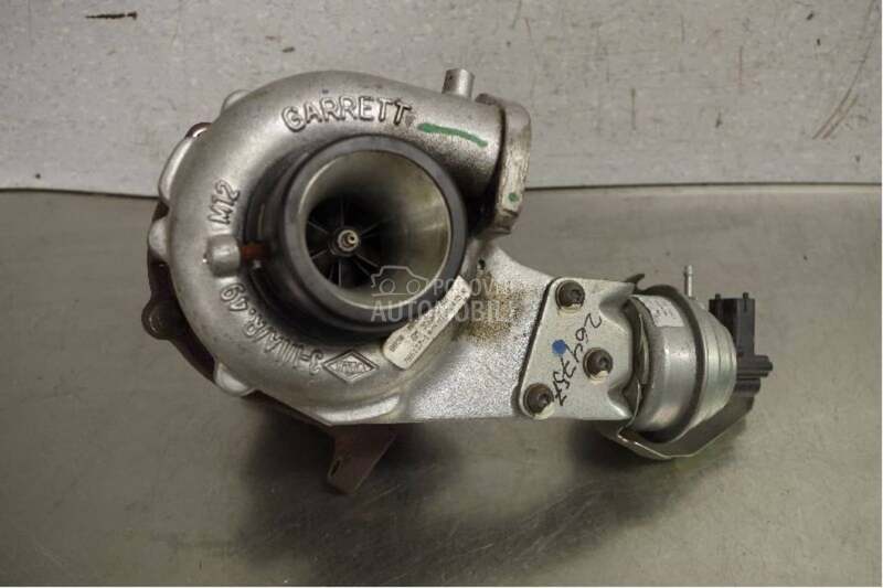 Turbina 1.6 77 85 KW za Opel Zafira, Meriva, Astra G ... od 2004. do 2014. god.