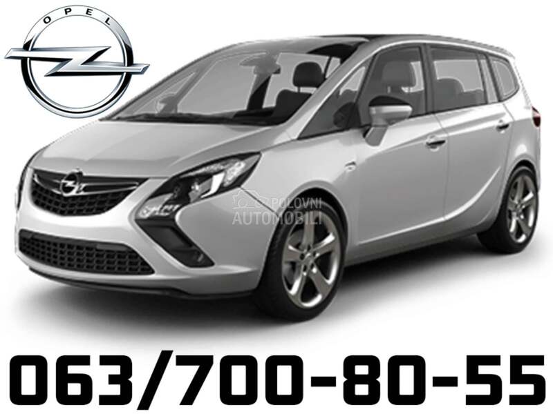 Delovi razni 1.6 77 85 KW za Opel Zafira, Meriva, Astra G ... od 2004. do 2014. god.