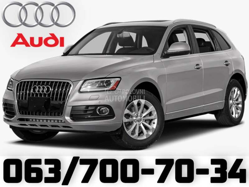 Delovi razni 2.0 TDI za Audi A4, A5, A6 od 2008. do 2016. god.