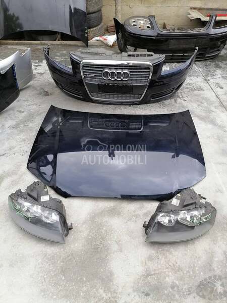 branik hauba maska farovi prsa za Audi A3 od 2004. do 2008. god.