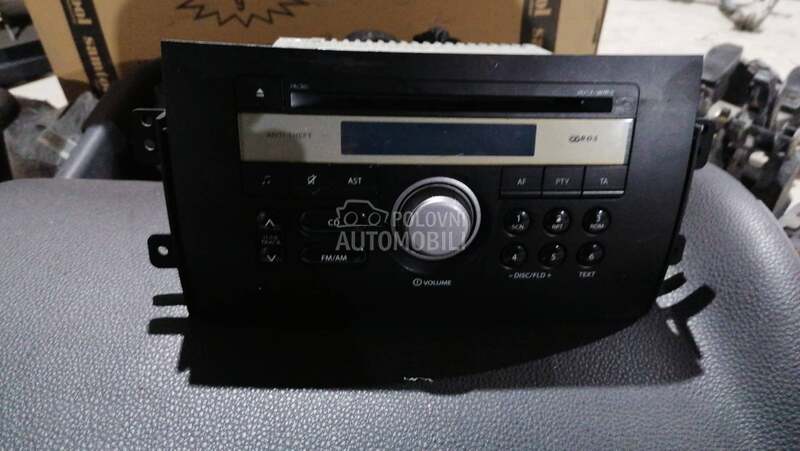 Radio za Suzuki SX4