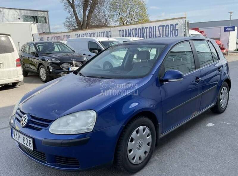 GOLF 5 1.9TDI 2.0TDI DELOVI za Volkswagen Golf 5 od 2004. do 2008. god.