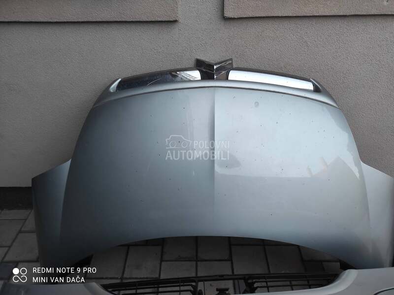 Hauba za Citroen C8 od 2002. do 2012. god.