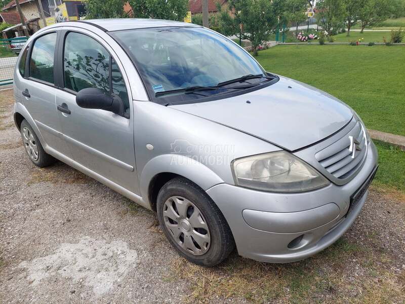 Krov za Citroen C3 od 2002. do 2008. god.