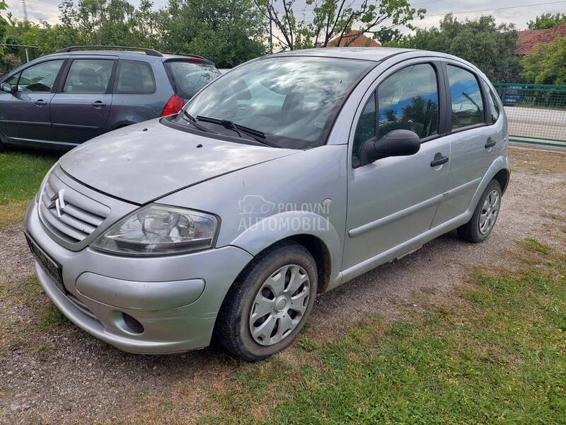 Poklopac motora za Citroen C3 od 2002. do 2008. god.